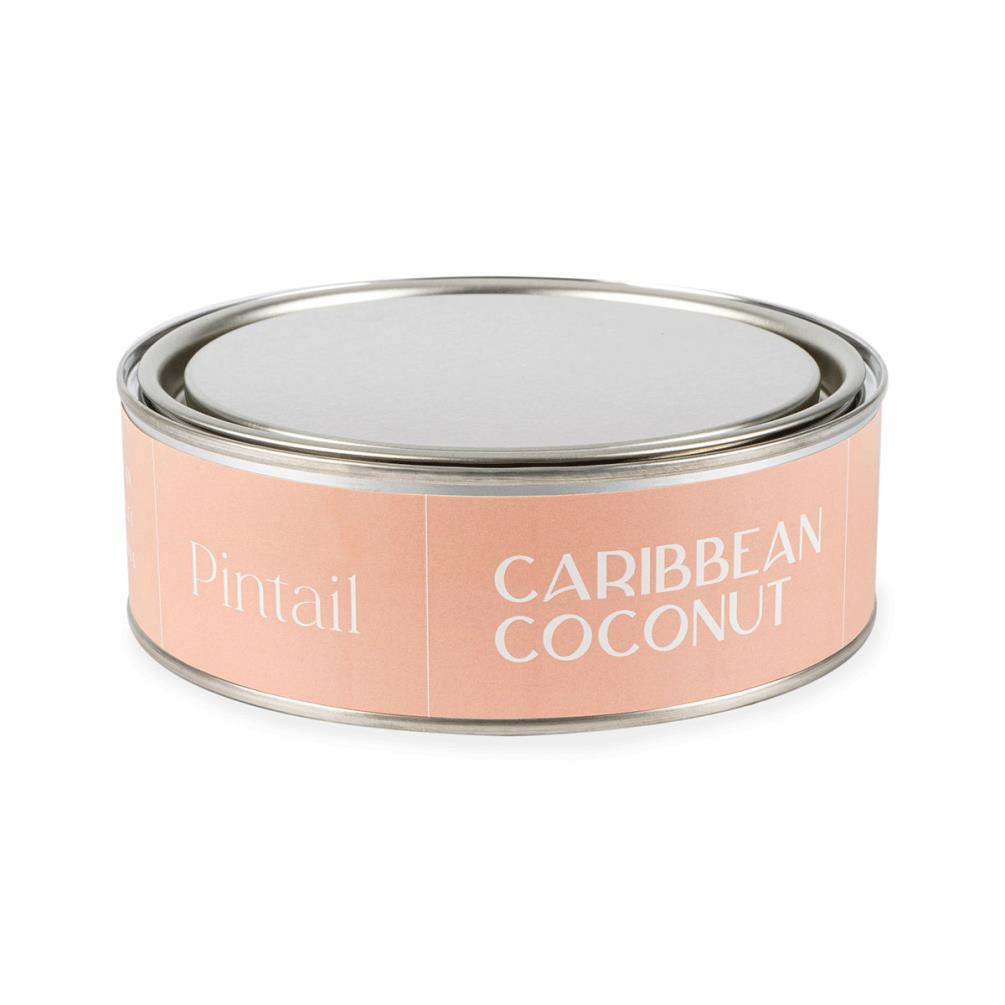 Pintail Candles Caribbean Coconut Triple Wick Tin Candle Extra Image 1